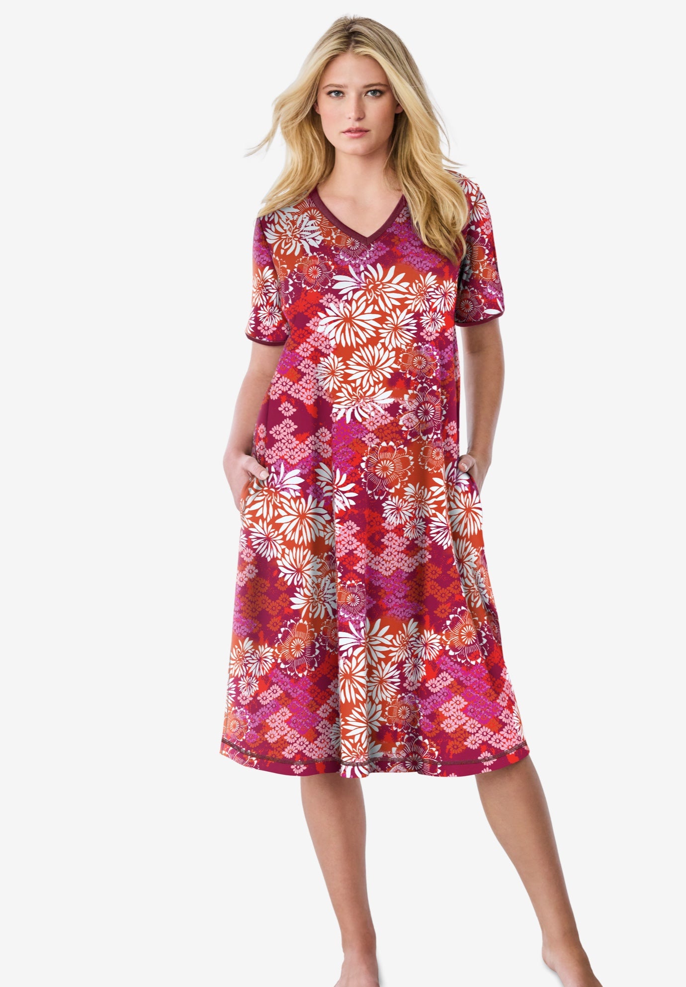 Short T-Shirt Lounger image number 0