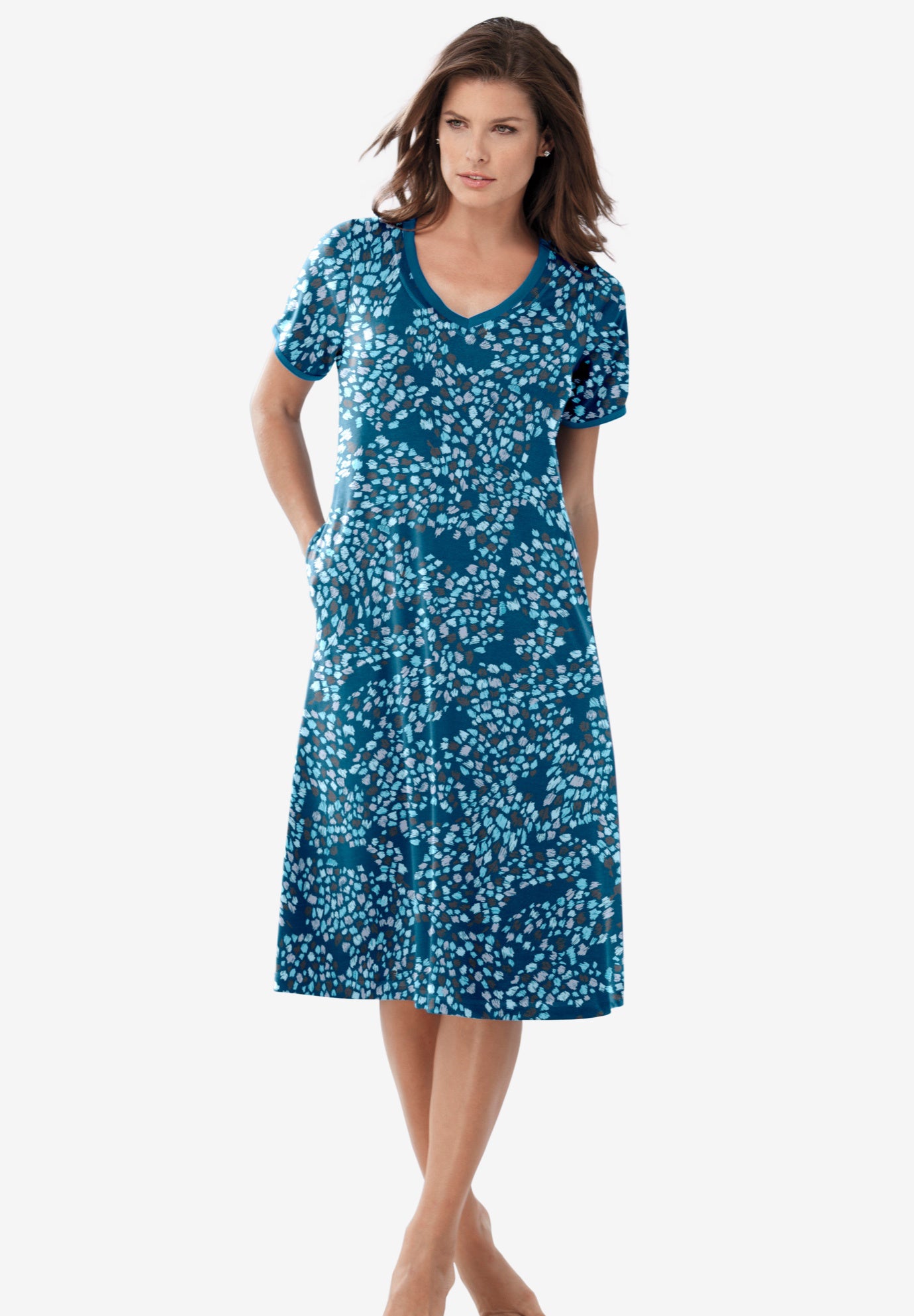 Short T-Shirt Lounger image number 0