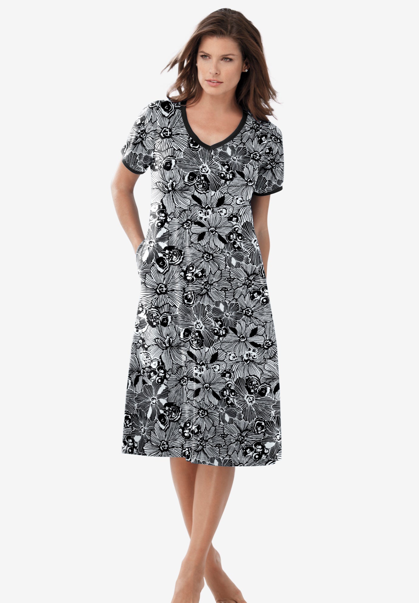 Short T-Shirt Lounger image number 0