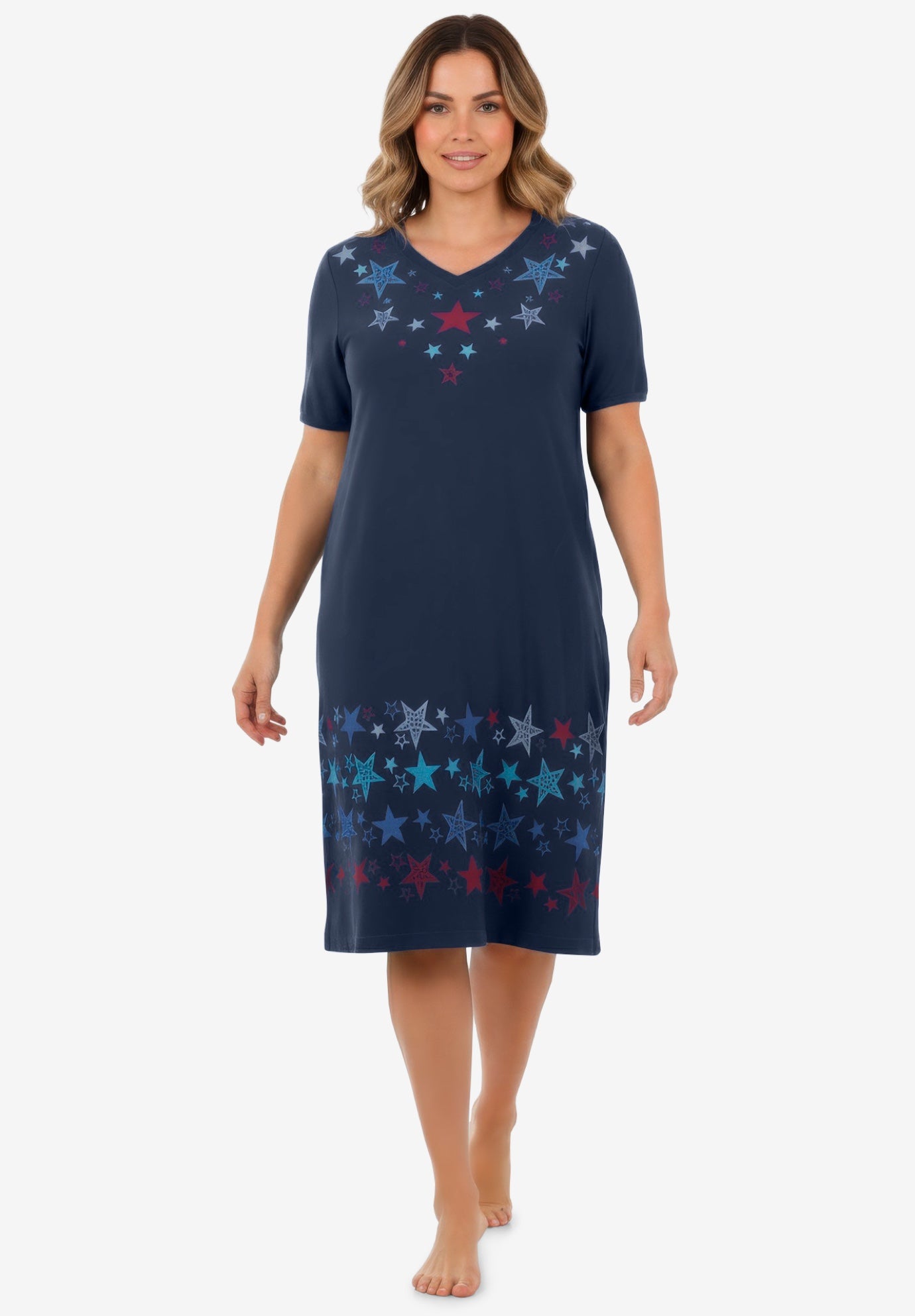 Short T-Shirt Lounger image number 0