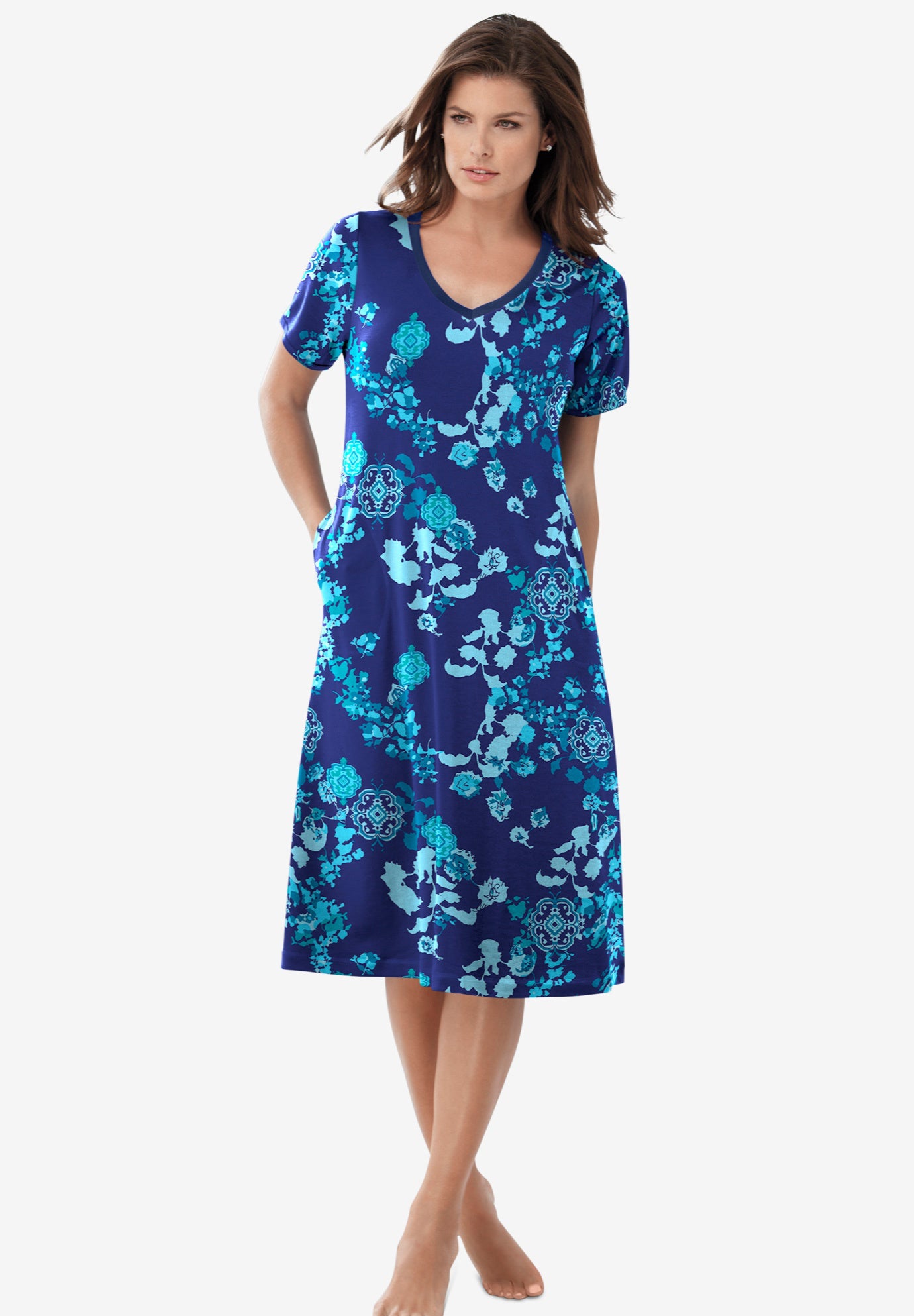 Short T-Shirt Lounger image number 0