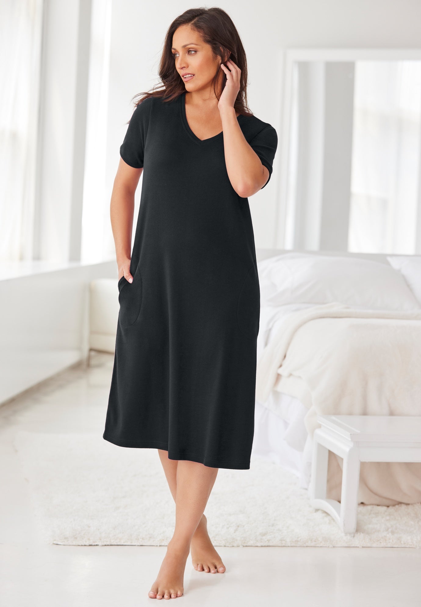 Short T-Shirt Lounger image number 0