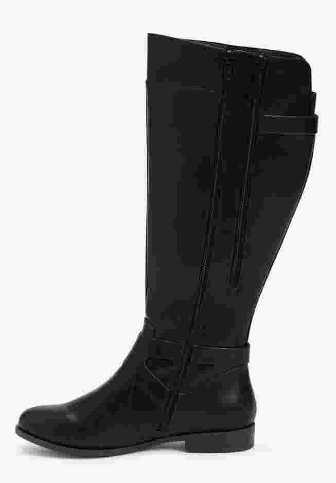 The Whitley Tall Wide Calf Boot By Comfortview image number 3