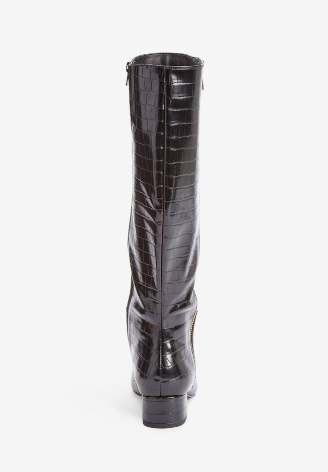 The Emerald Wide Calf Boot image number null