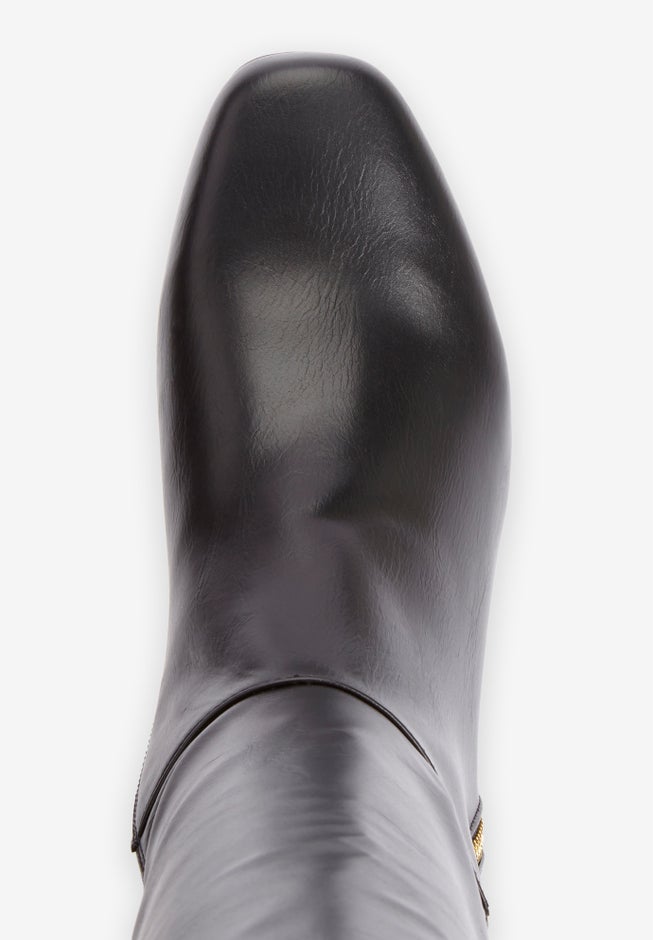 The Emerald Wide Calf Boot image number null