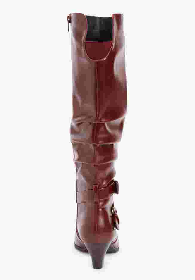 The Cleo Tall Wide Calf Boot By Comfortview image number 1