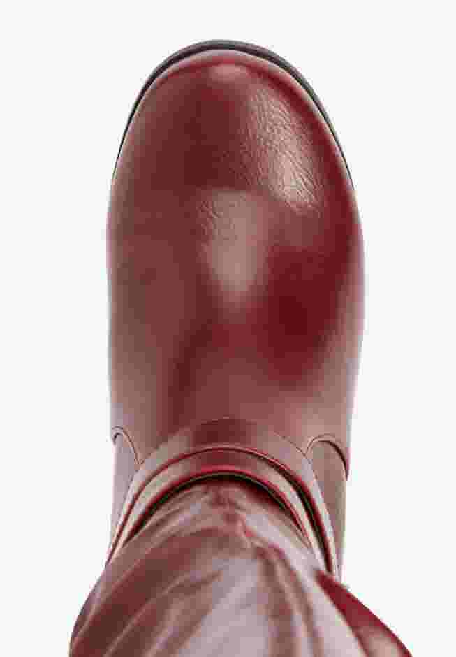 The Cleo Tall Wide Calf Boot By Comfortview image number 4