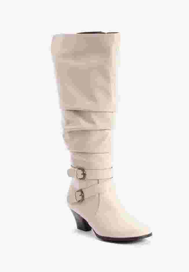 The Cleo Tall Wide Calf Boot By Comfortview image number 0