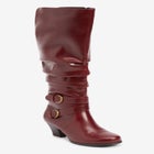 The Cleo Tall Wide Calf Boot By Comfortview image number null