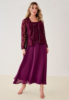 elegant black maxi dress Valentina Long Maxi Dress
