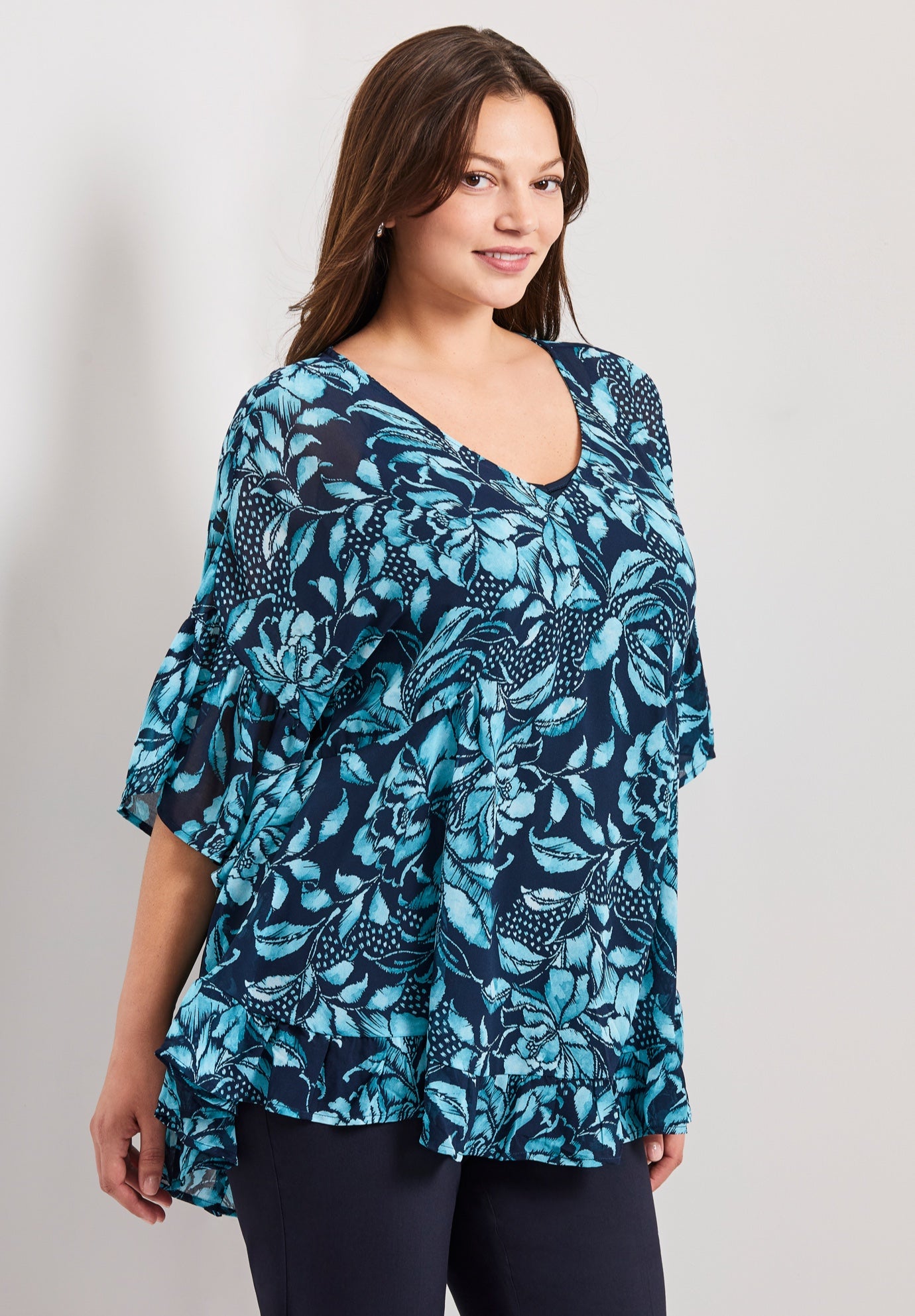 Harlow Chiffon Blouse image number 2
