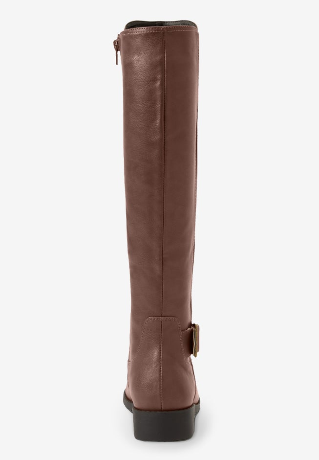 The Milan Tall Wide Calf Boot By Comfortview image number 1