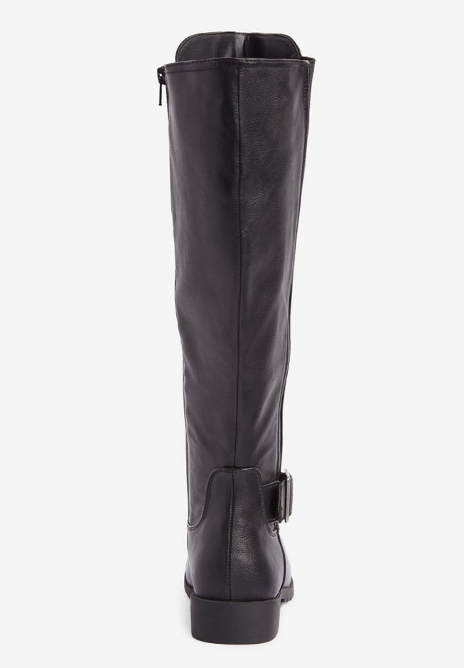 The Milan Tall Wide Calf Boot By Comfortview image number 1