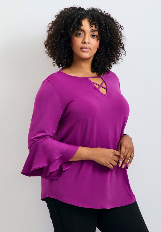 Vienna Bell Sleeve Top image number 2