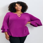 Vienna Bell Sleeve Top image number 0