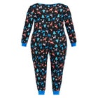 Festive Print Onesie image number null