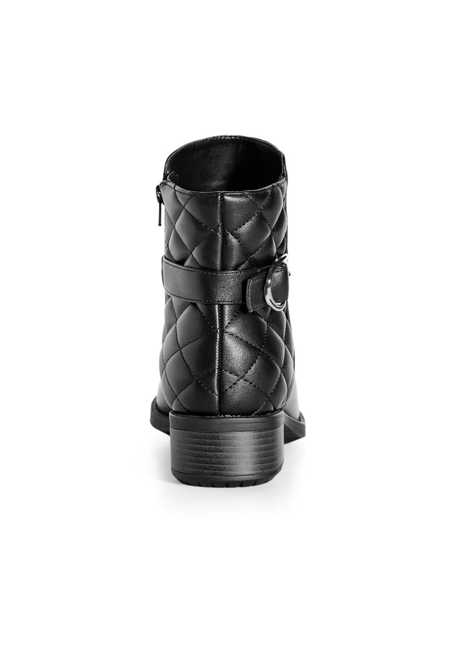 Kylee Quilted Ankle Boot image number null