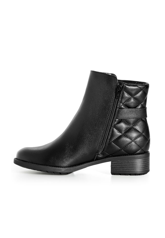Kylee Quilted Ankle Boot image number null