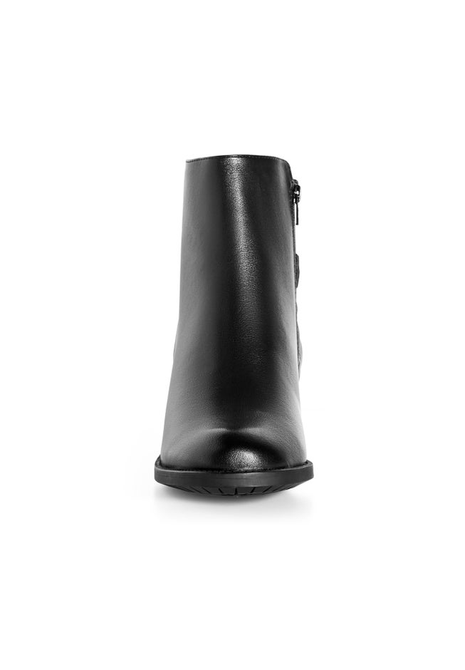 Kylee Quilted Ankle Boot image number null