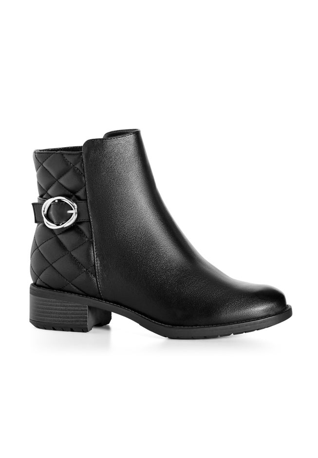 Kylee Quilted Ankle Boot image number null