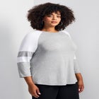 Splice Sleeve Color Top image number null