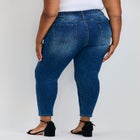 La Luna Zip Detail Skinny Jean image number null