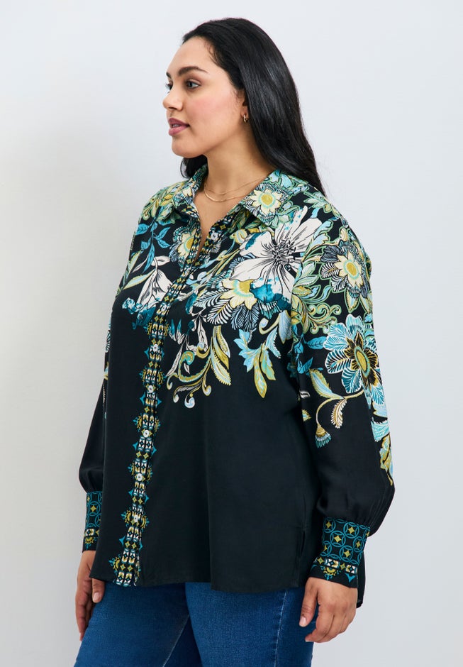 La Luna Button Down Shirt image number 2