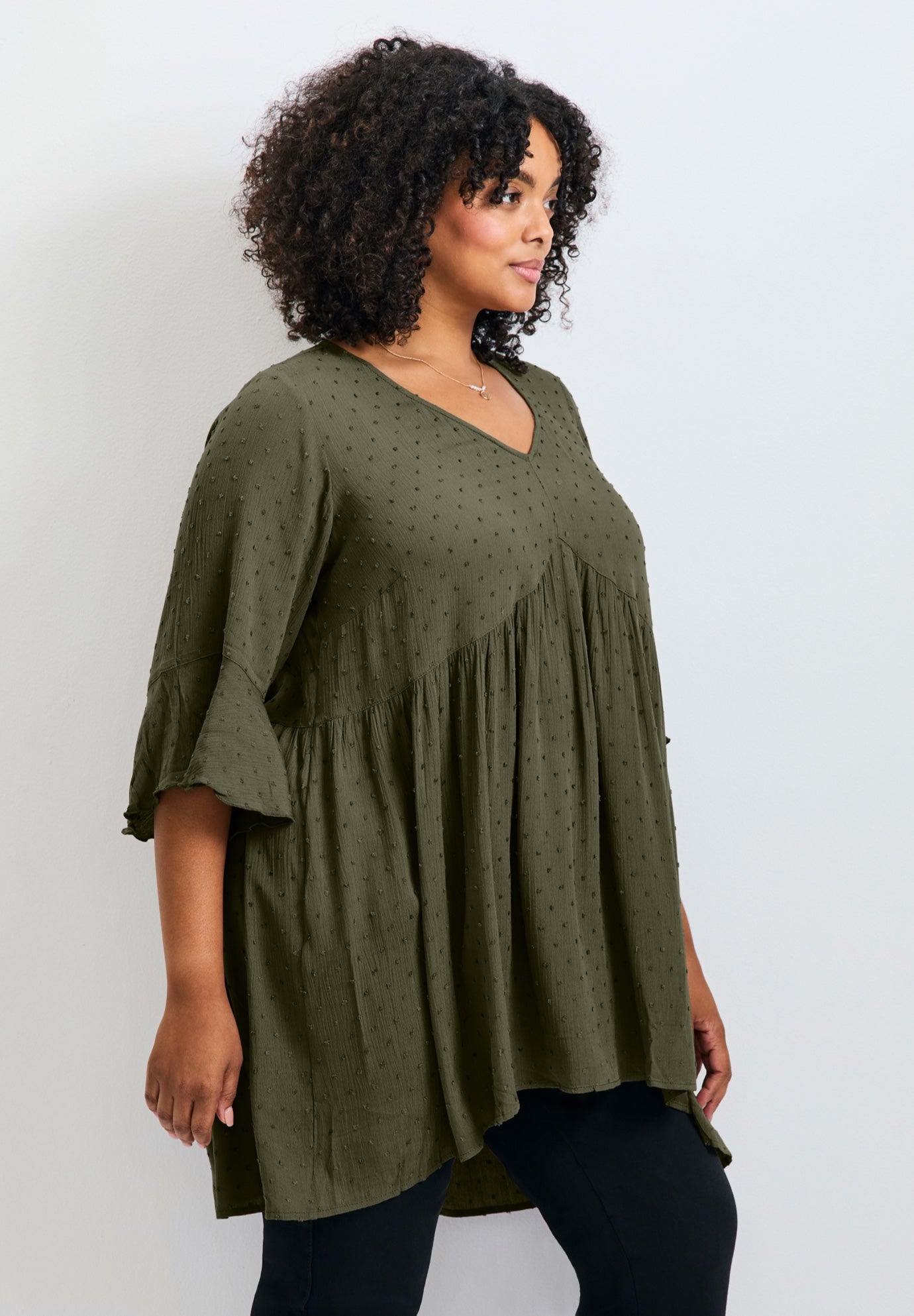 Veronica Dobby Tunic image number 2