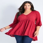 Veronica Dobby Tunic image number 0