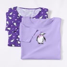 2-Pack Short-Sleeve Sleepshirt image number 3