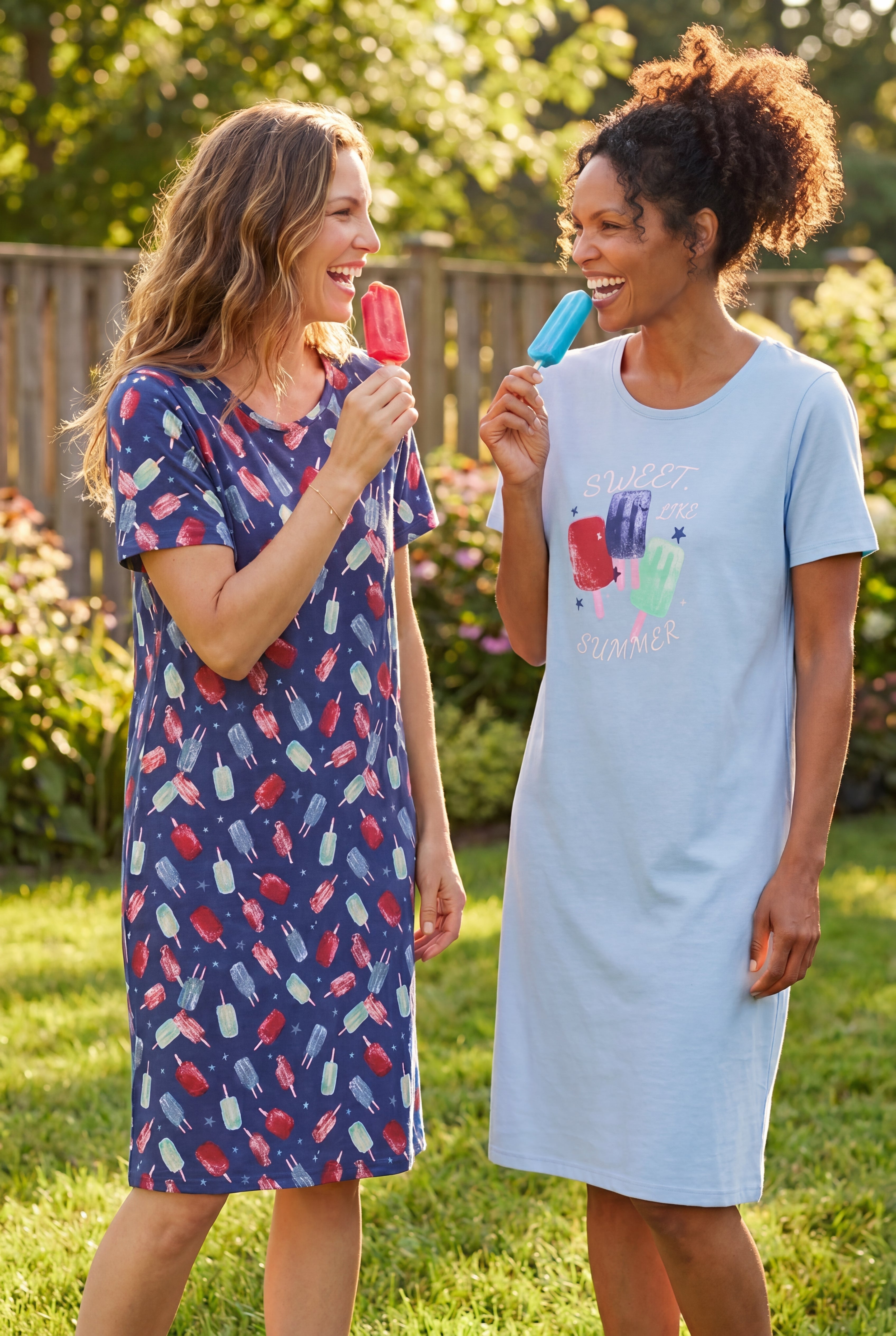 2-Pack Short-Sleeve Sleepshirt image number 0