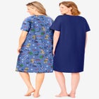 2-Pack Short-Sleeve Sleepshirt image number 1