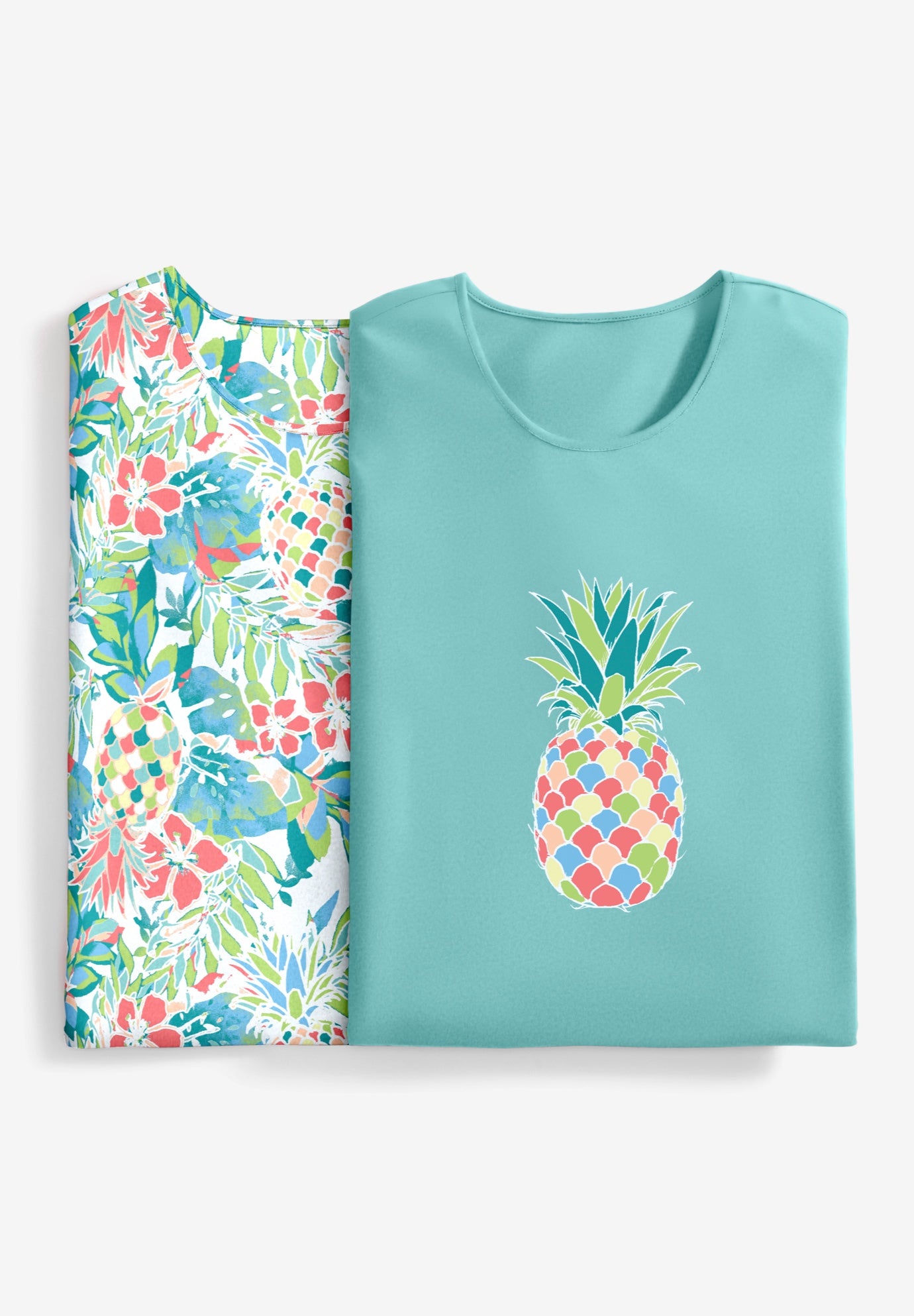 2-Pack Short-Sleeve Sleepshirt image number 3