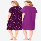 2-Pack Short-Sleeve Sleepshirt image number 1