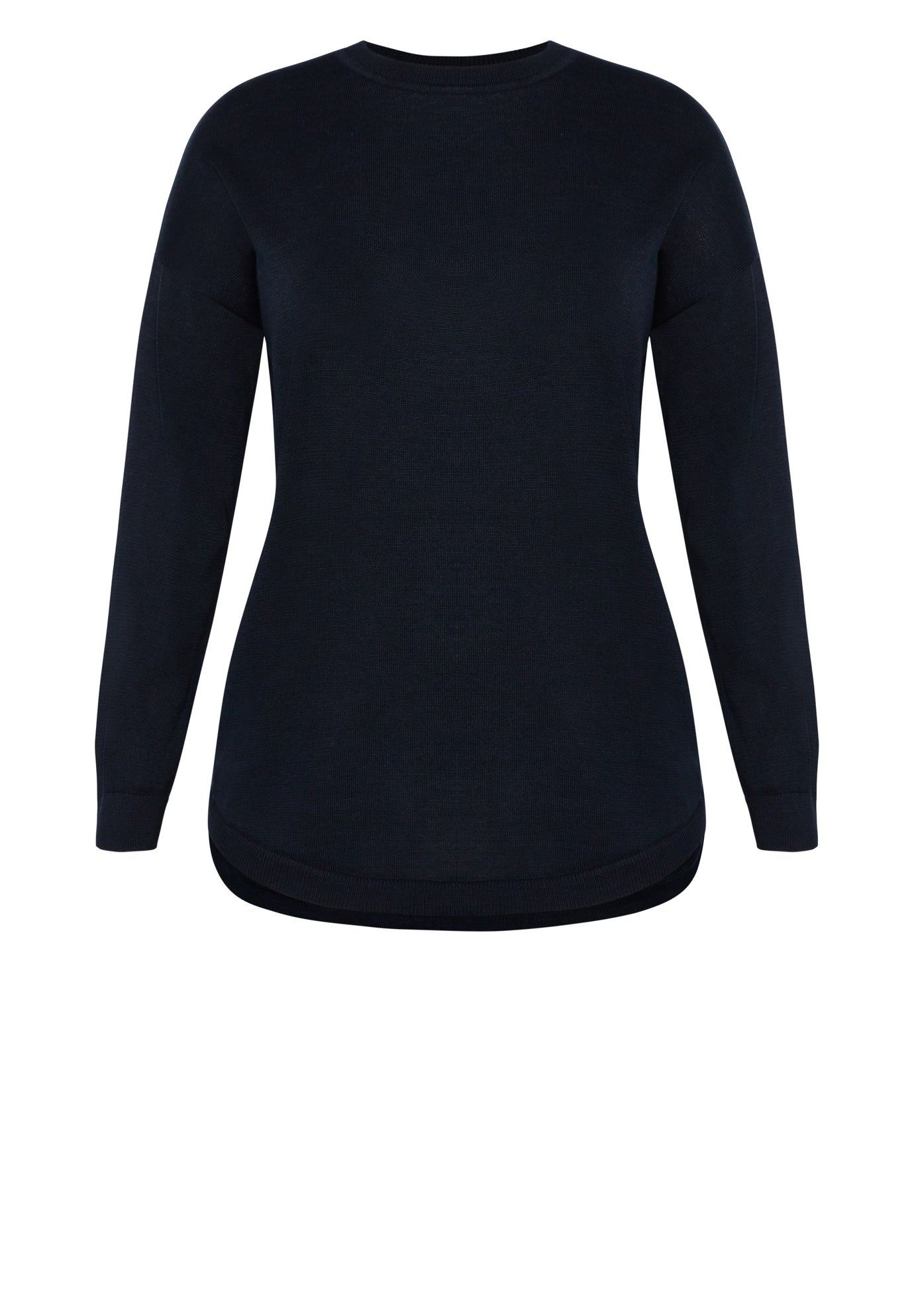 Tully Curved Hem Sweater image number 2