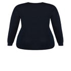 Tully Curved Hem Sweater image number null