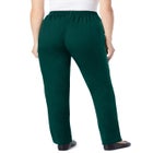7-Day Straight-Leg Elastic-Waist Cotton Denim Pant image number 1