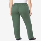 7-Day Straight-Leg Elastic-Waist Cotton Denim Pant image number 1