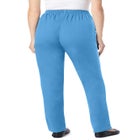 7-Day Straight-Leg Elastic-Waist Cotton Denim Pant image number 1