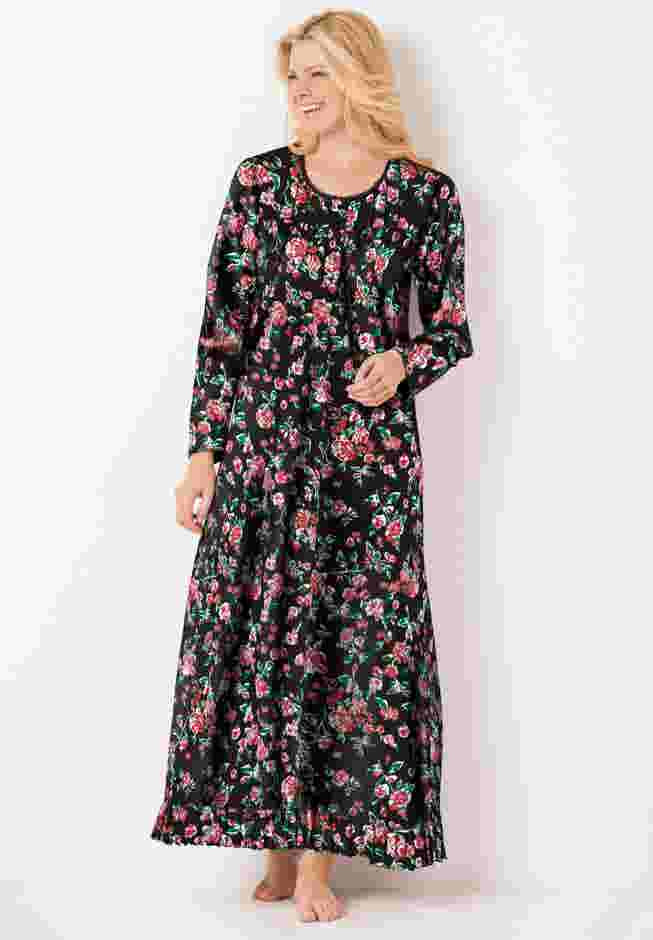 Long-Sleeve Gown image number 5