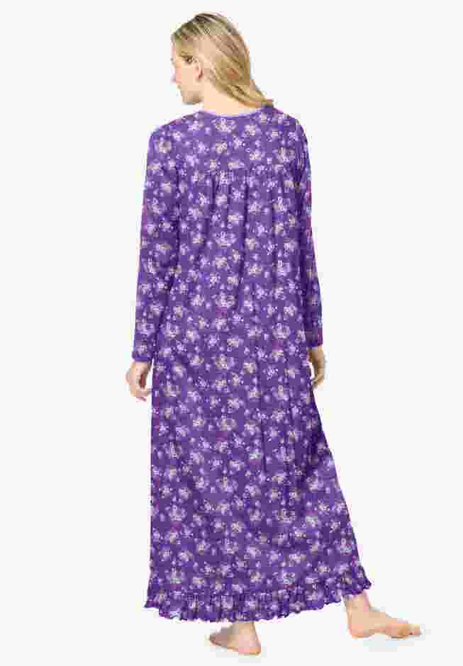 Long-Sleeve Gown image number 1