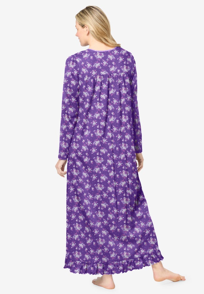 Long-Sleeve Gown image number 1