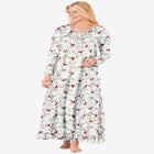 Long-Sleeve Gown image number null