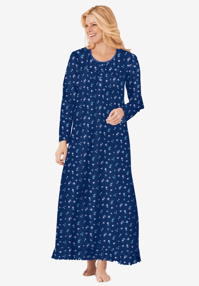 Long-Sleeve Gown image number 0