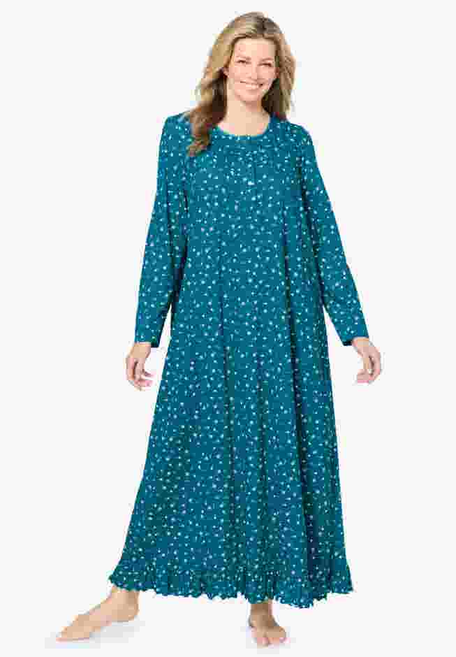Long-Sleeve Gown image number 0