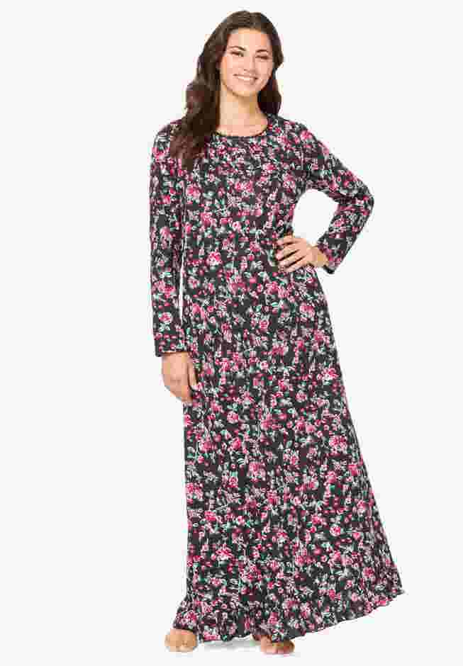 Long-Sleeve Gown image number 0