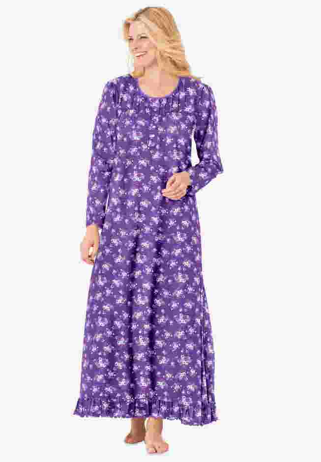 Long-Sleeve Gown image number 0