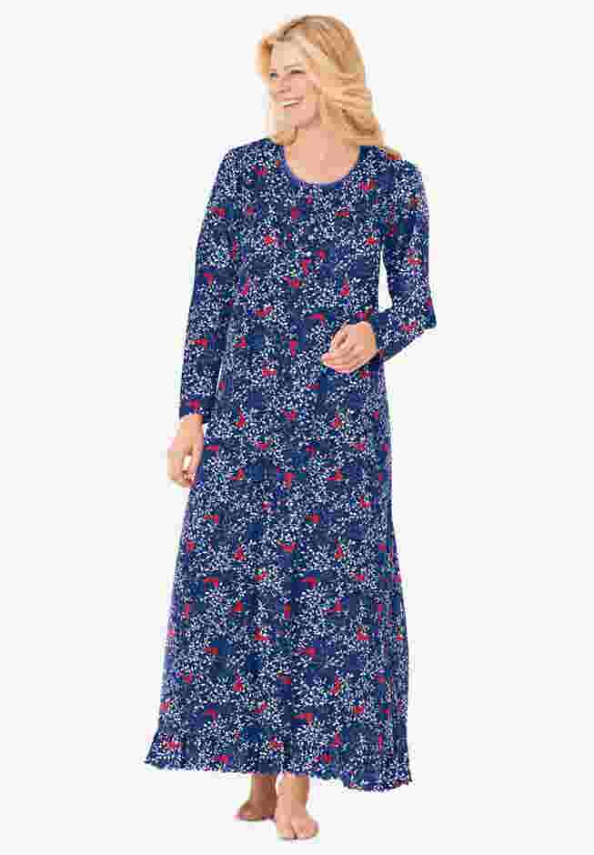 Long-Sleeve Gown image number 0
