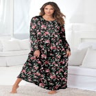 Long-Sleeve Gown image number 4