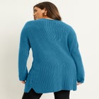Touch of Cashmere Boatneck Sweater image number null